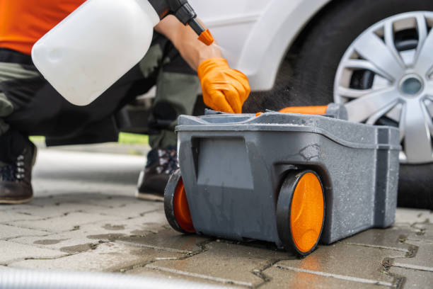 Best Portable restroom trailer rental  in Fairport, NY